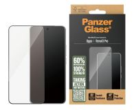 PanzerGlass Ultra-Wide Fit w. Black Frame do Oppo Reno13 Pro - 1538998 - zdjęcie 1